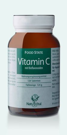 Vitamin C mit Bioflavonoiden