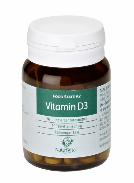 Vitamin D3 (Wholefood)