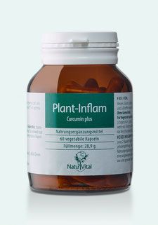 Plant-Inflam Curcumin plus