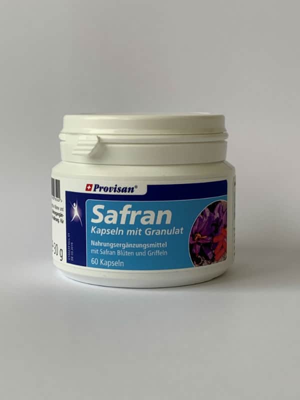 Provisan Safran Kapseln | Shop Ganzheitlich leben in Balance