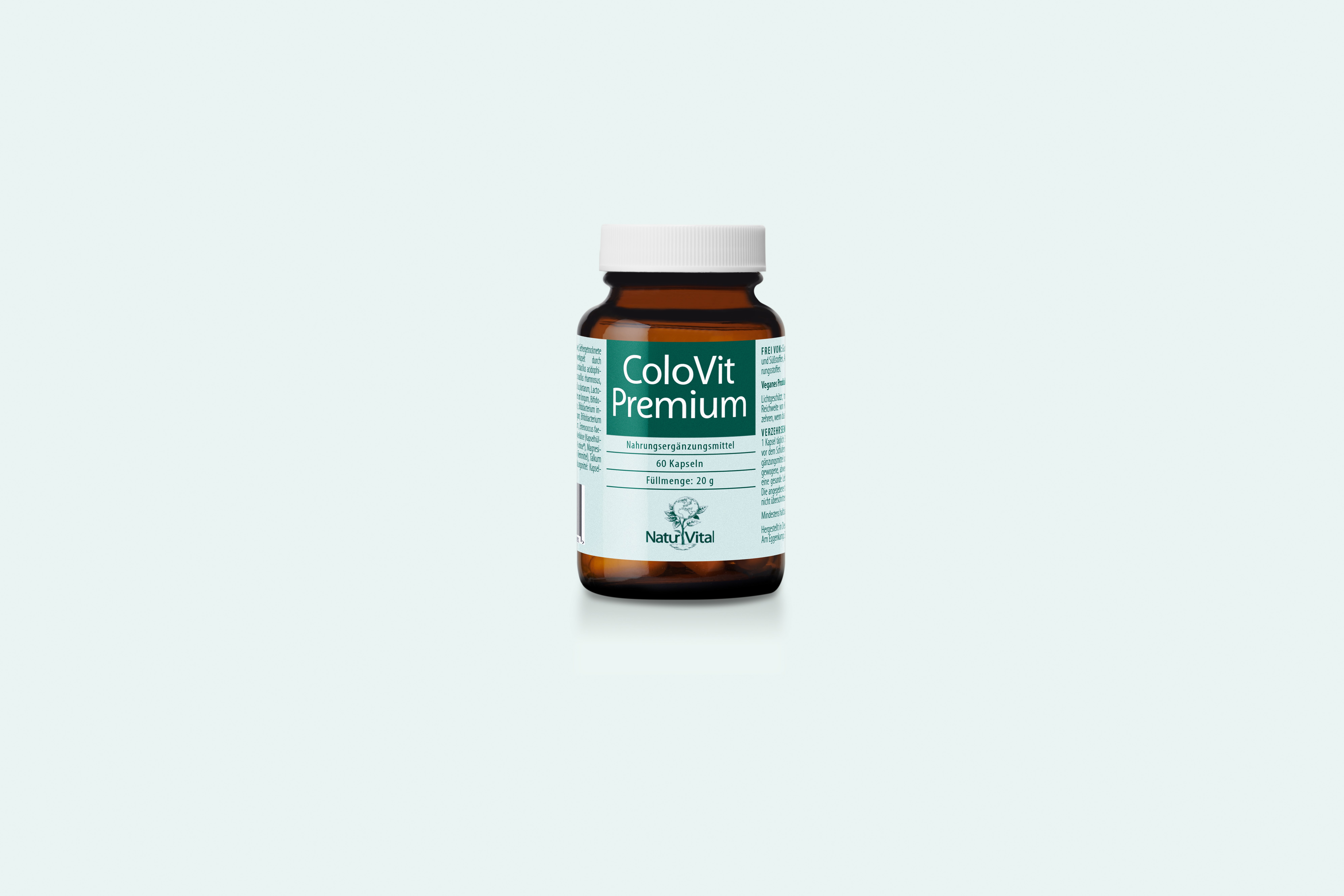 ColoVit Premium | Prä- und Probiotika / Darmgesundheit | Natur Vital ...